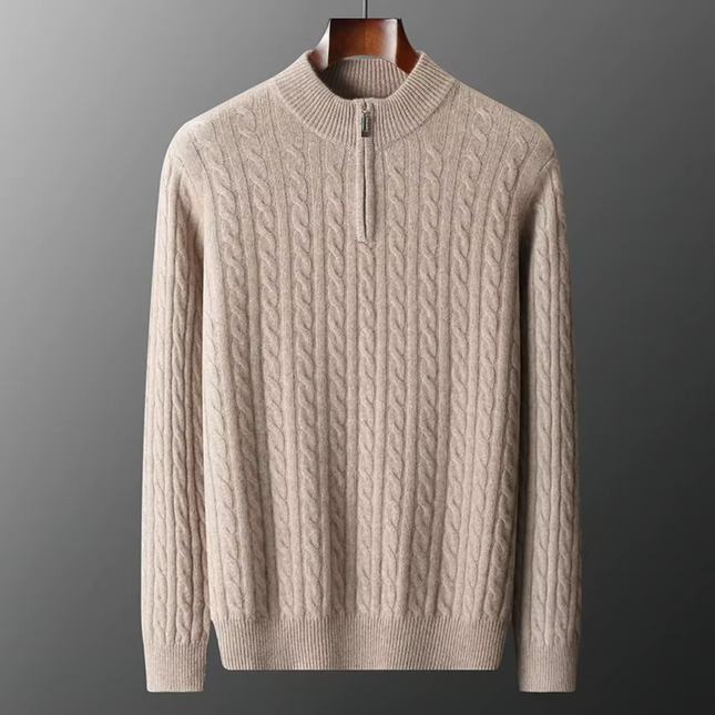 Men's Sweater Knit Fabric