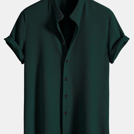 Men's T-Shirt with Shirt Look