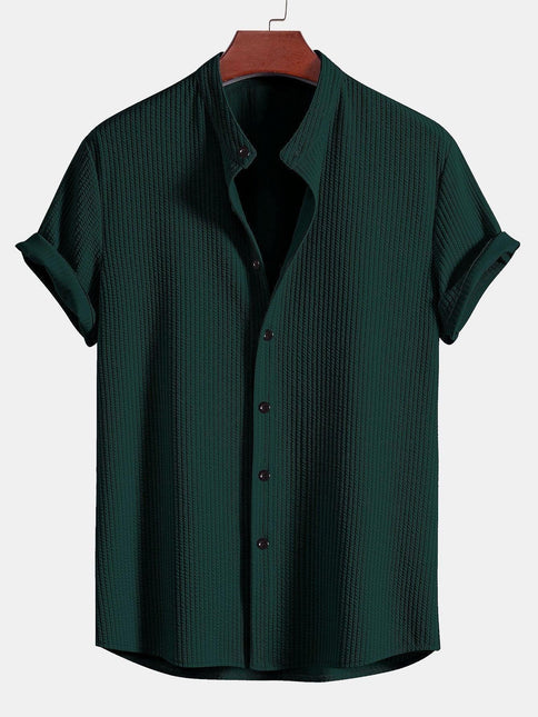 Men's T-Shirt with Shirt Look