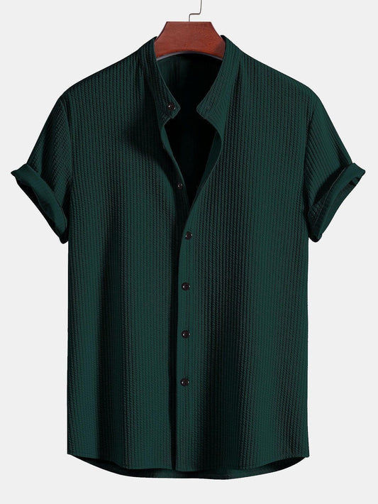 Men's T-Shirt with Shirt Look