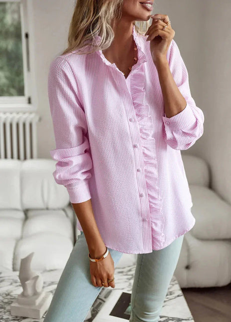 Women's Elegant Modern Shirt for Formal Occasions