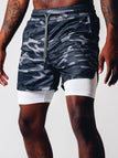 Dark gray camouflage / M