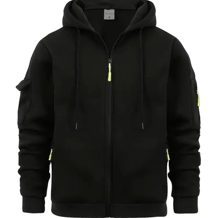 Men's Hooded Sweatshirt Wool