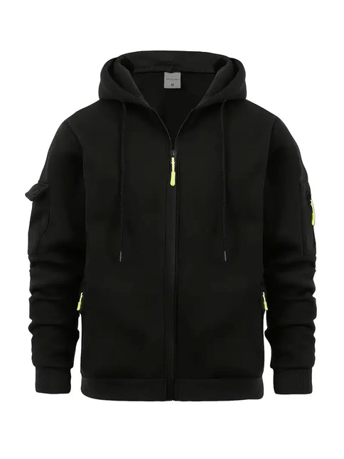 Men's Hooded Sweatshirt Wool