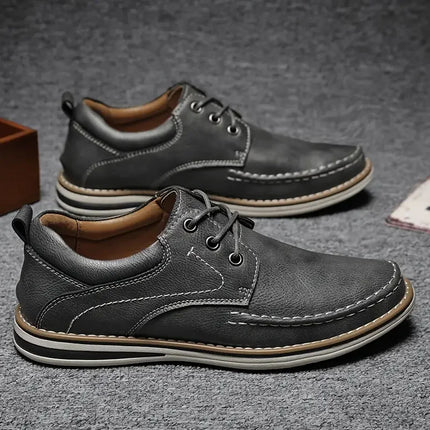 Men's Orthopedic Leather Shoes