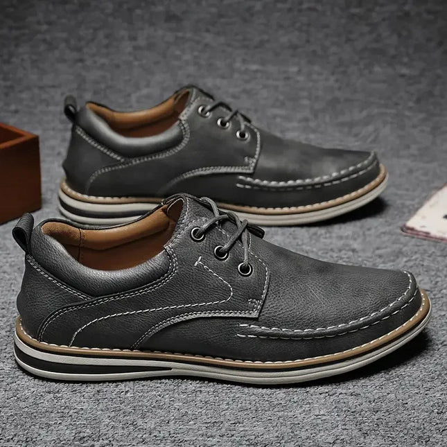 Men's Orthopedic Leather Shoes