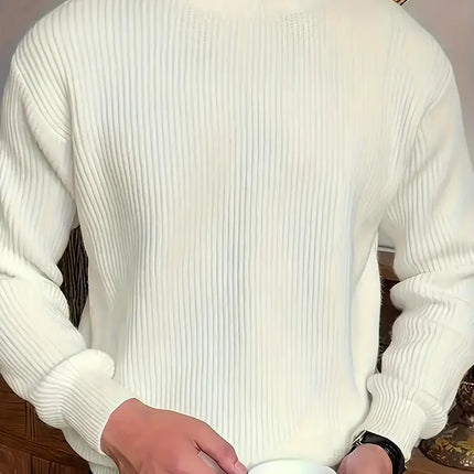 Men's Casual Sweater Knit
