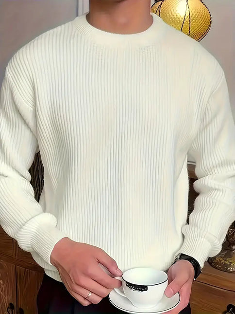 Men's Casual Sweater Knit