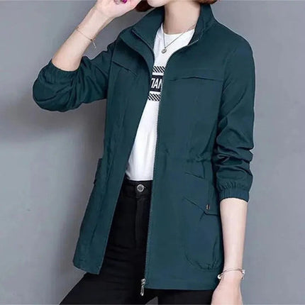 Women's Trench Coat Lightweight Classic