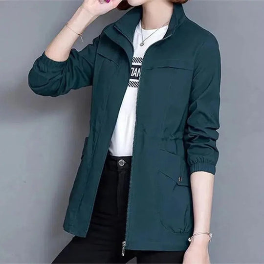 Women's Trench Coat Lightweight Classic
