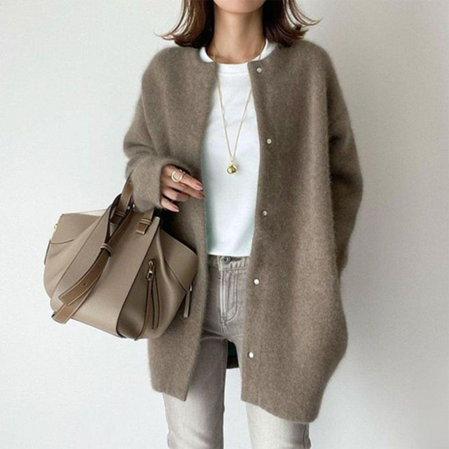 Women's Designer Wool Coat