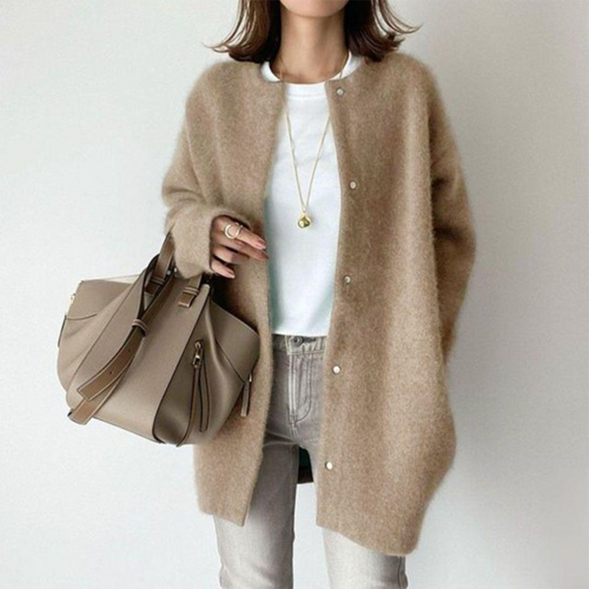 Women's Designer Wool Coat