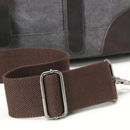 Men's Canvas Duffle Bag