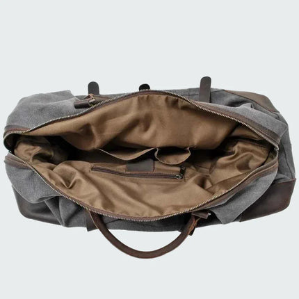 Men's Canvas Duffle Bag