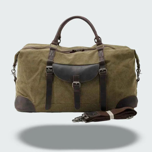 Men's Canvas Duffle Bag