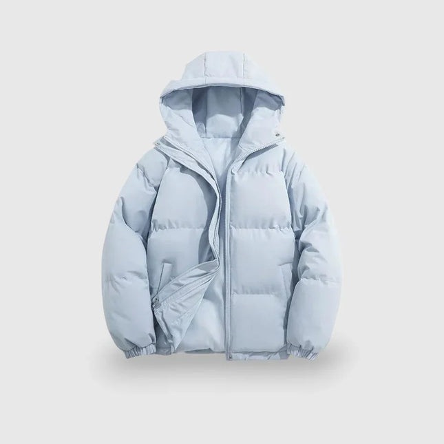 Men's Puffer Parka Jacket