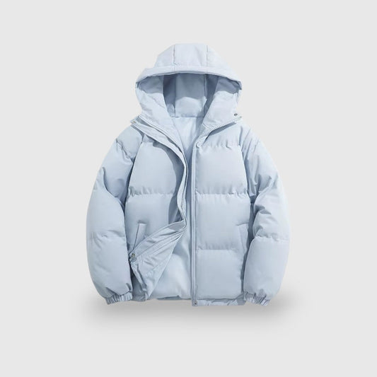 Men's Puffer Parka Jacket