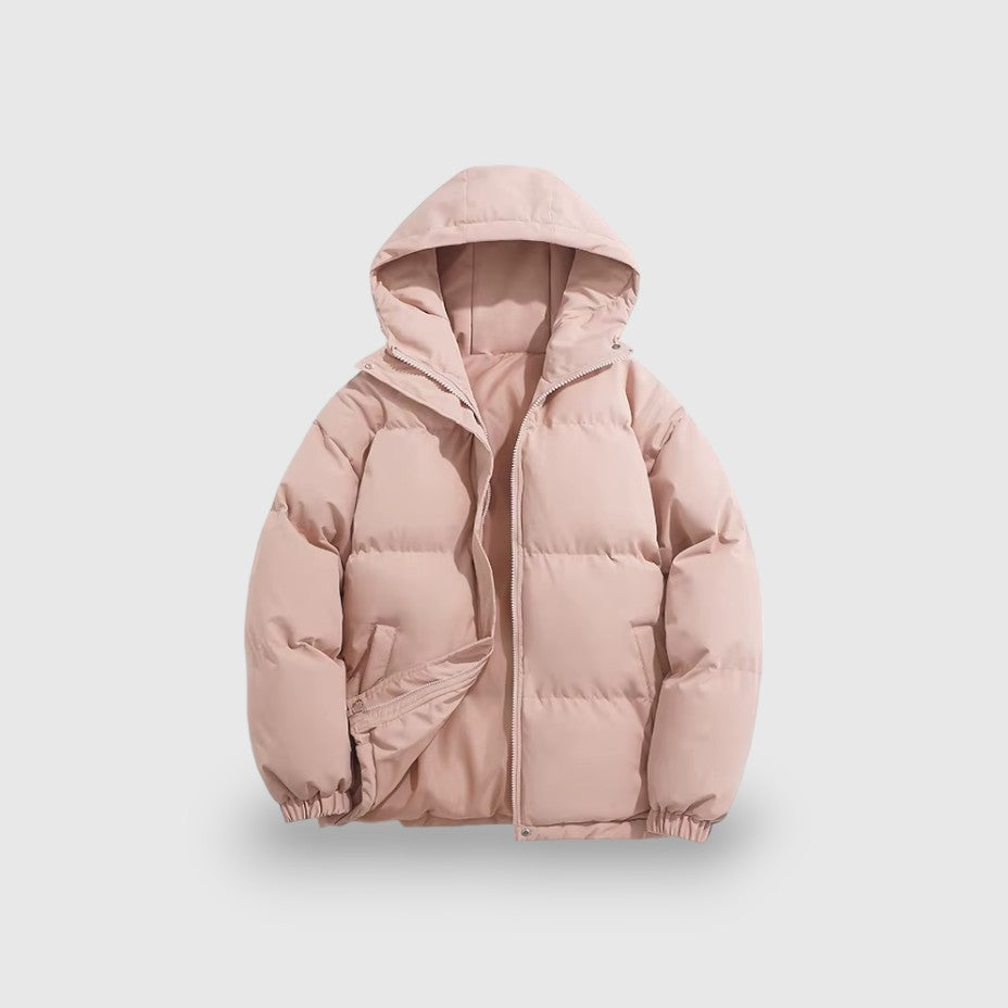 Men's Puffer Parka Jacket