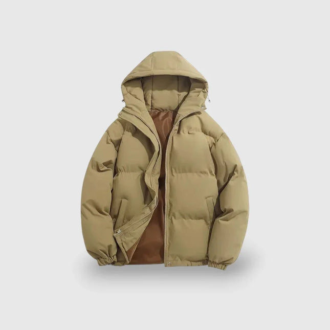 Men's Puffer Parka Jacket