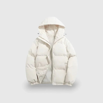 Men's Puffer Parka Jacket