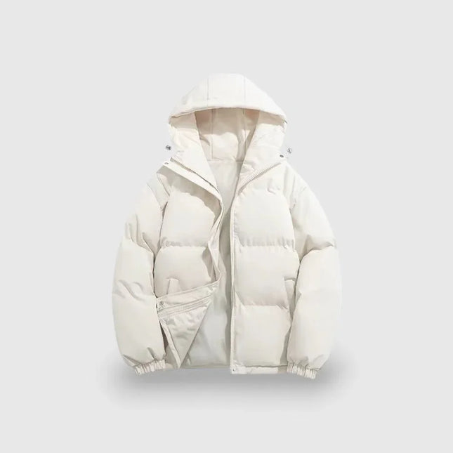 Men's Puffer Parka Jacket