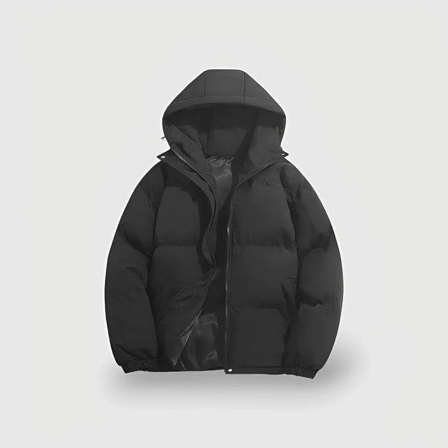 Men's Puffer Parka Jacket