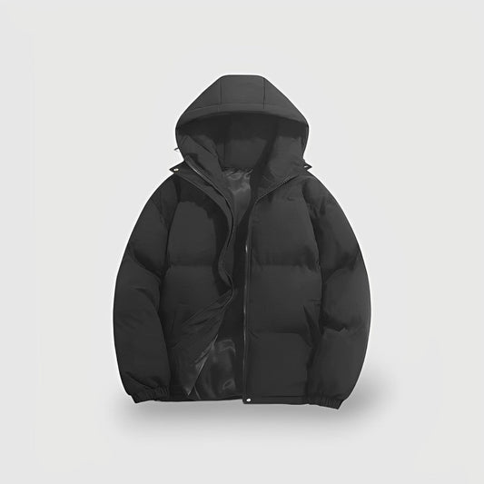 Men's Puffer Parka Jacket