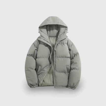 Men's Puffer Parka Jacket