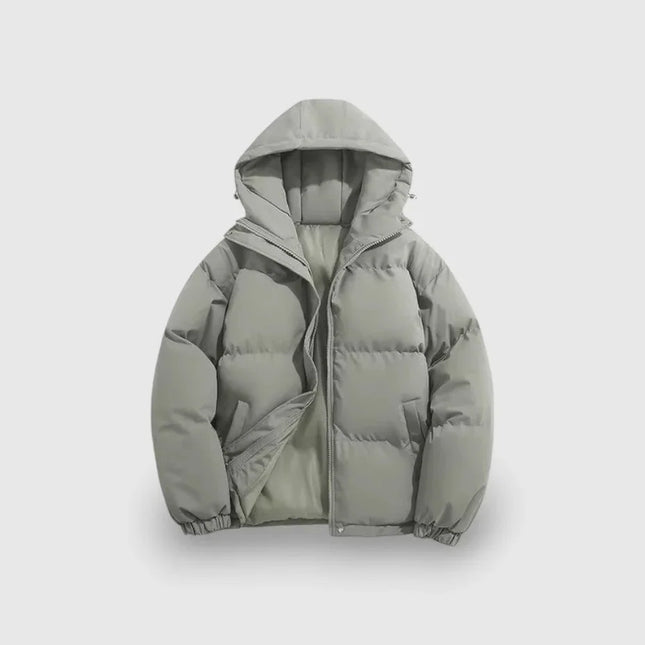 Men's Puffer Parka Jacket
