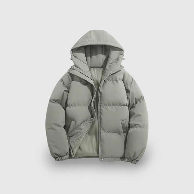 Men's Puffer Jacket Insulated Parka