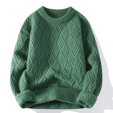 Men's Vintage Casual Sweater