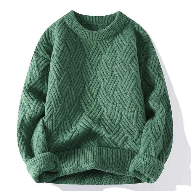 Men's Vintage Casual Sweater