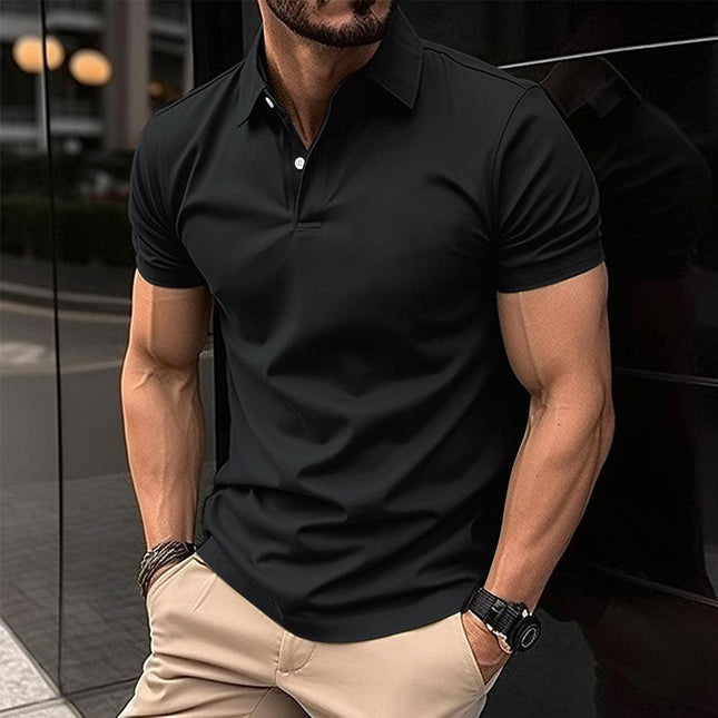 Men's Sporty Polo Shirt