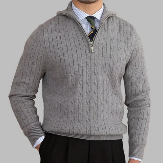 Men's Cable Knit Sweater
