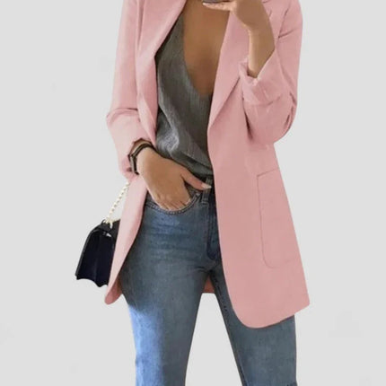 Women's Longline Blazer Tailored Fit