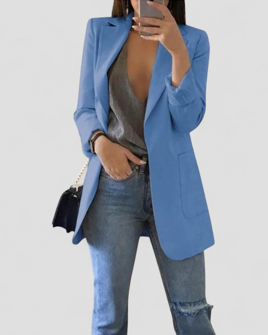 Women's Longline Blazer Tailored Fit