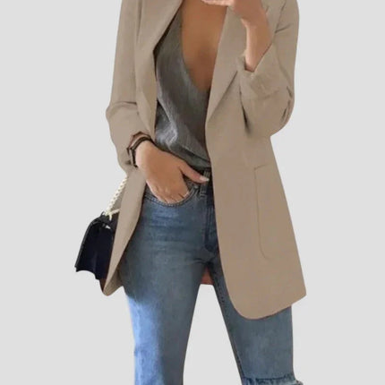 Women's Longline Blazer Tailored Fit