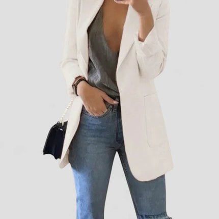 Women's Longline Blazer Tailored Fit
