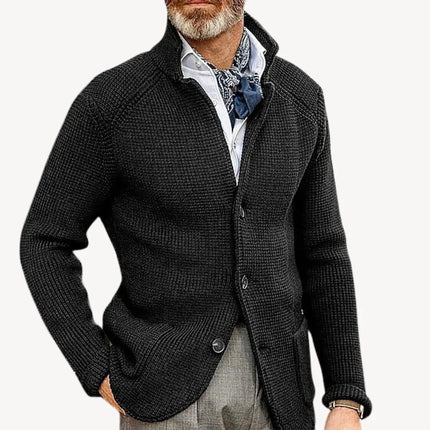 Men's Cardigan Knitted Wool