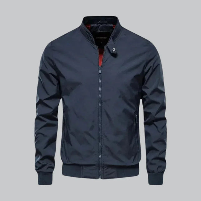 Men's Bomber Jacket Polyester