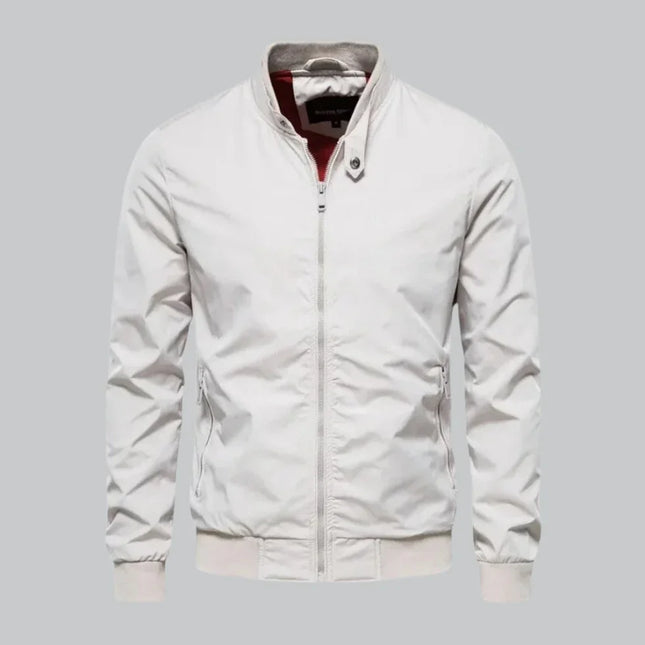 Men's Bomber Jacket Polyester