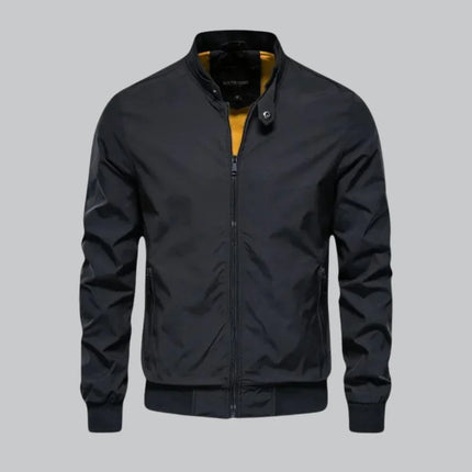 Men's Bomber Jacket Polyester