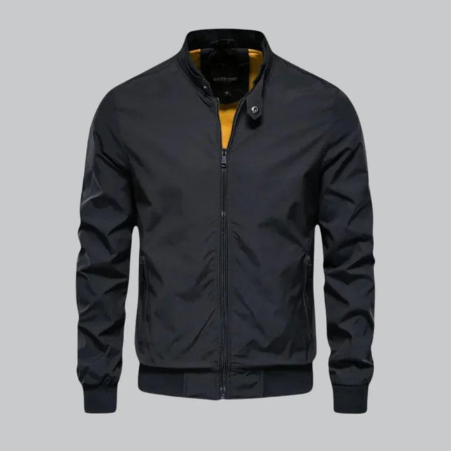 Men's Bomber Jacket Polyester