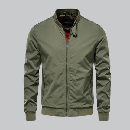 Men's Bomber Jacket Polyester