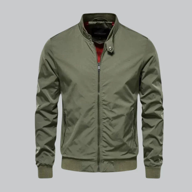 Men's Bomber Jacket Polyester