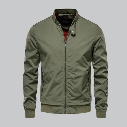 Men's Bomber Jacket Polyester