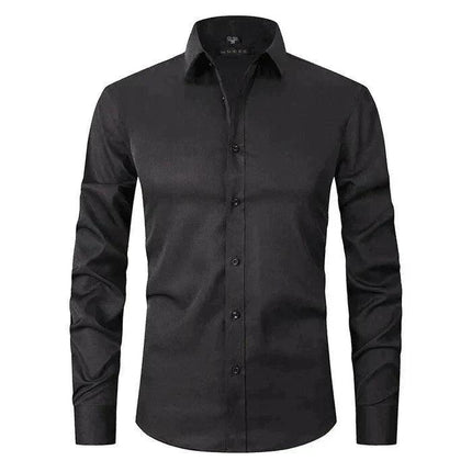 Men's Long Sleeve Shirt Breathable Stretch Fabric