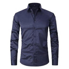 Navy white (black button) / XS