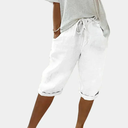 Women's Linen Comfort Shorts