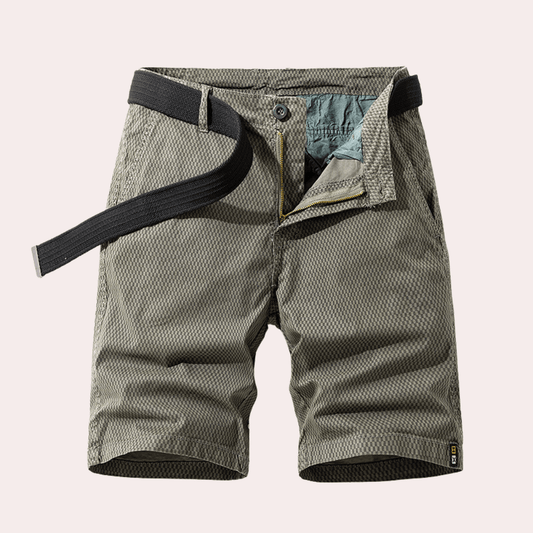 Men’s Lightweight Outdoor Shorts Breathable Fabric Casual Fit